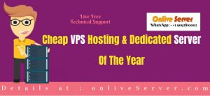 Cheap VPS Server Hosting