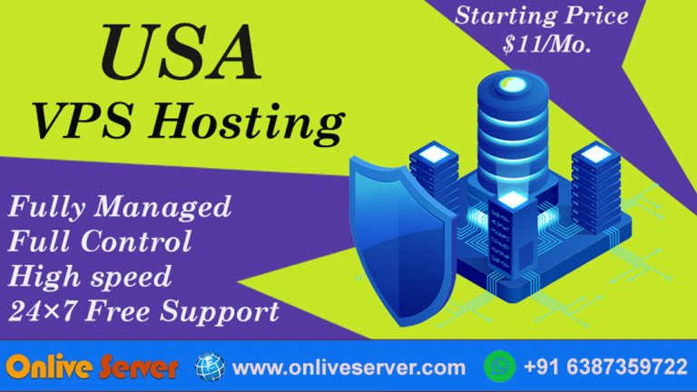 Get the Most Out of USA VPS Hosting from Onlive Server