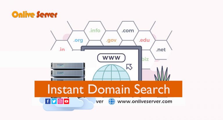 Amazing Benefits of Using Instant Domain Search Service Onlive Server