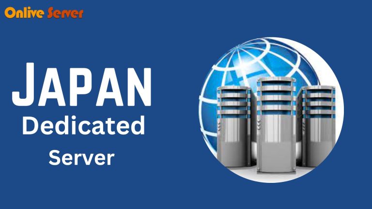 Japan Dedicated Server: Boosting Performance and Security for Your Business