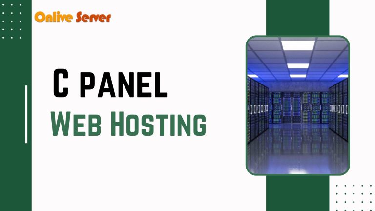 Onlive Server Present Best c Panel Web Hosting with High Performance