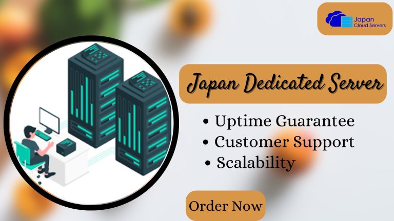 Optimize Your Online Presence with Japan Dedicated Server