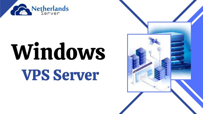 Windows VPS Server: A Comprehensive Guide
