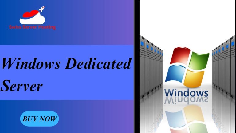 Windows Dedicated Server The Powerhouse for Your Business Operations