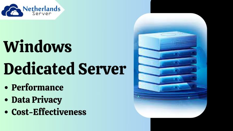 Powering Your Online Success with Windows Dedicated Server