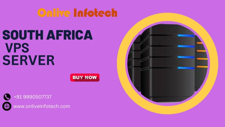 Onlive Infotech: Your Premier South Africa VPS Server Provider
