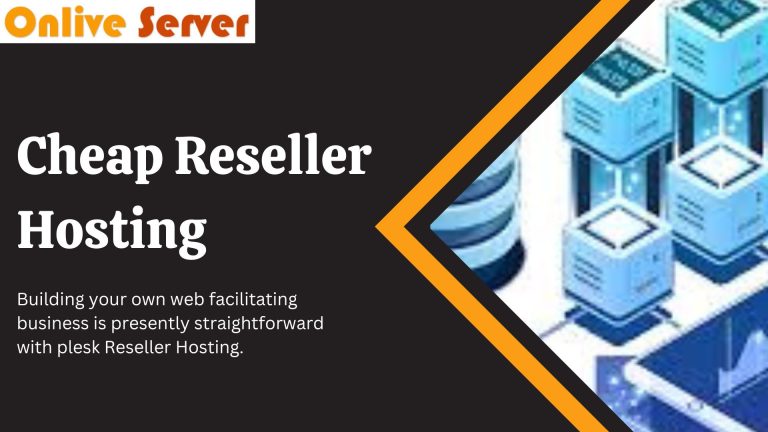 Exploring the Unseen Facets of Cheap Reseller Hosting by Onlive Server