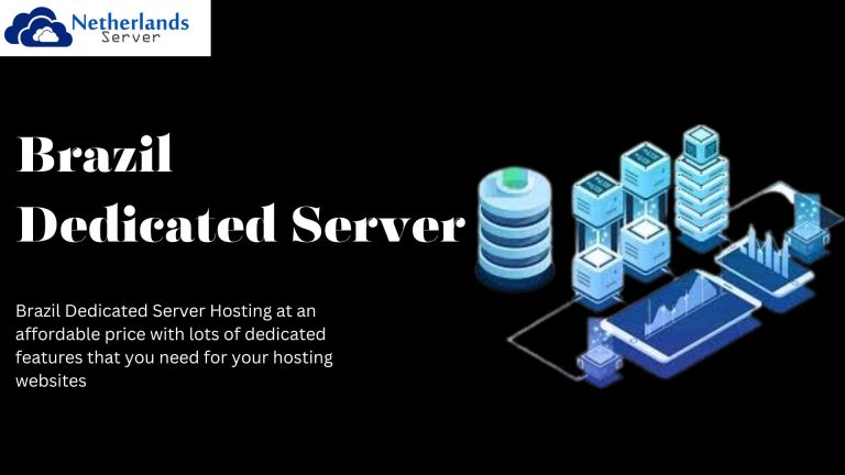 There are some Objectives Regarding Brazil Dedicated Server