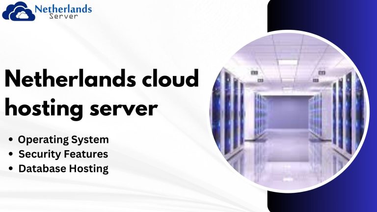 Describe Netherlands cloud hosting server works