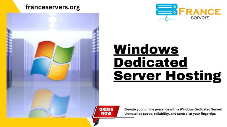 Why Should You Consider Windows Dedicated Server Hosting?