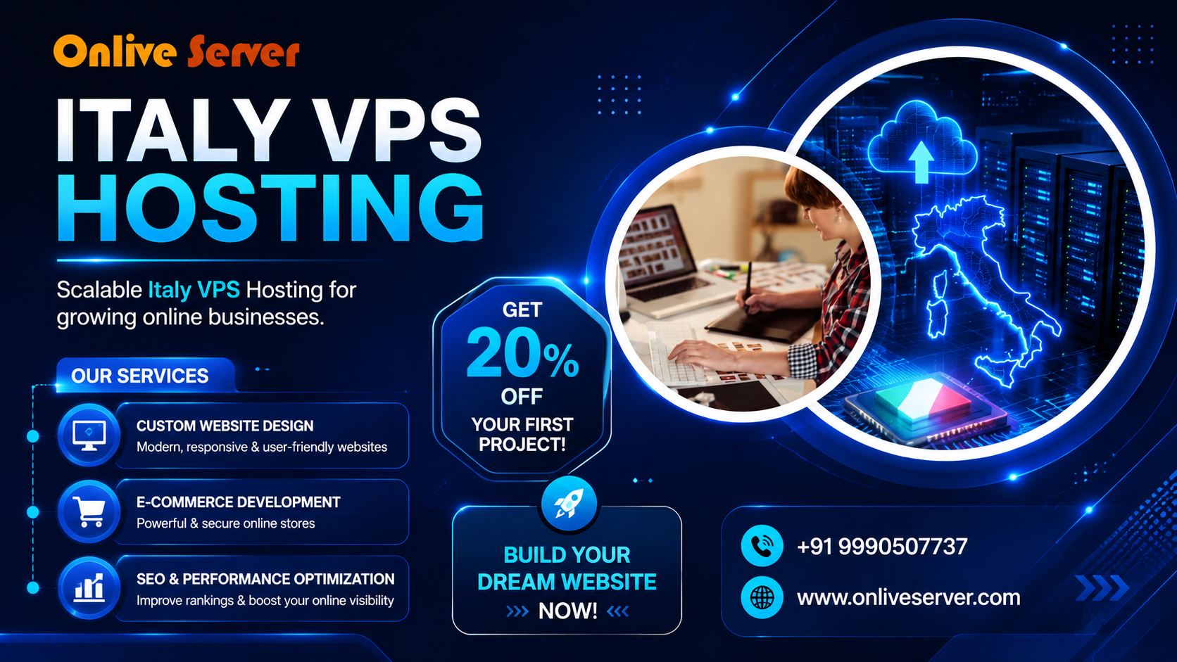 Italy VPS Hosting
